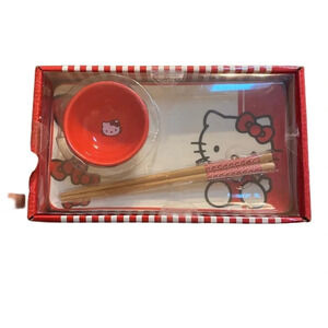 Sanrio Hello Kitty Sushi Plate Set